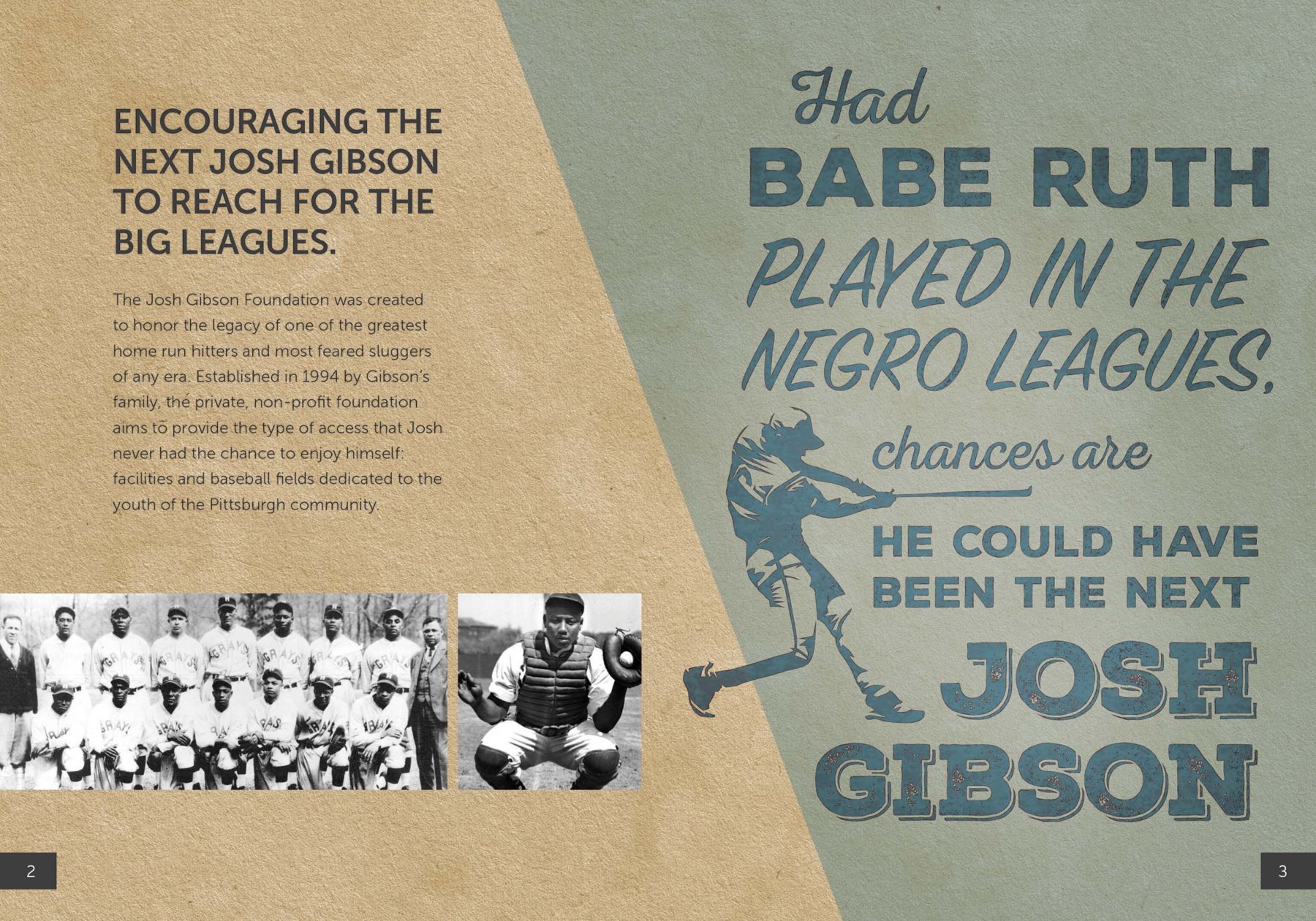 josh gibson family